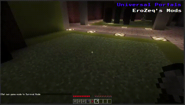How to make portal